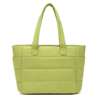 Imagem de Covelin Bolsa feminina leve e fofa - espaçosa, versátil e prática para carregar todos os dias - uva branca