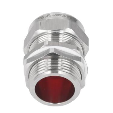 Imagem de Hyuduo Conector de Prensa-cabo de Aço Inoxidável, Protetor de Vedação Dupla de Aço Inoxidável 304 para Projetos Elétricos Com Proteção IP66 à Prova d'água, Cabe Em Cabos de 16-24 Mm para Motores de