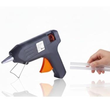 Imagem de Pistola de Cola Quente Grande Pistola Profissional Bivolt 40W + 2 Bastões