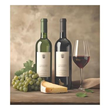 Imagem de SEHANY Capa magnética para lava-louças de uva e vinho tinto, adesivos magnéticos decorativos antiarranhões para painel de geladeira e lava-louças, decoração de dia dos namorados para cozinha doméstica