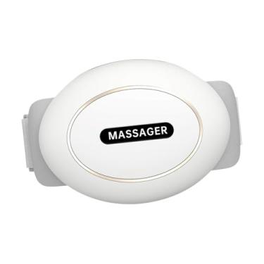 Imagem de oshhni Massageador Abdominal para Homens e Mulheres, Massagem na Barriga, Cinto de Massagem Vibratória para Treinamento Abdominal e Cintura, Ideal para Uso