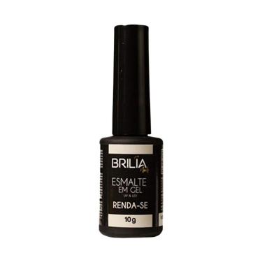 Imagem de Brilia Nail Esmalte Gel Renda-se 10g
