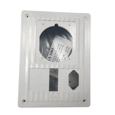 Imagem de Caixa Sobrepor Hj 1 Tomada Embutir E Disjuntor 74x140x190