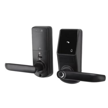 Imagem de Phefop Fechadura de Porta Inteligente, Liga de Zinco, Trava de Impressão Digital, 8000 Desbloqueios, Adequada para Casa e Hotel