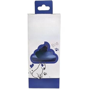 Imagem de Cata Caca，Saquinho Coco Pet Biodegrad¡Vel Cata Caca，10 Rolos，Rapidamente BiodegradáVel，Adequado para Usar Quando Passear com Seu Animal de EstimaçãO