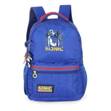 Imagem de Mochila de Costas Luxcel Sonic The Hedgehog Azul
