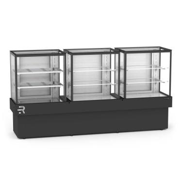 Imagem de Balcão Vitrine Triplo Seco Quente e Frio Vanguard Plus Refrimate 230cm 220V CVTRQS 2300