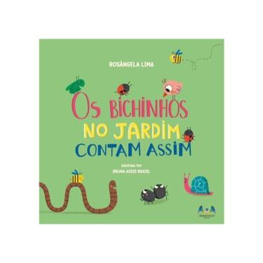 Imagem de Os Bichinhos No Jardim Contam Assim