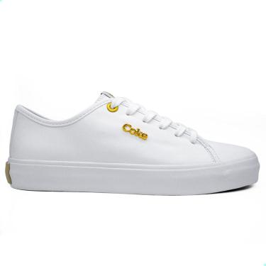 Imagem de Tênis Coca Cola The Coke Town Unissex | Branco