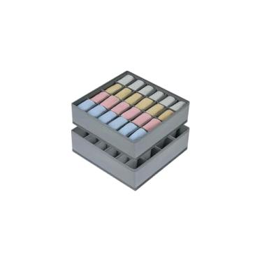 Imagem de Caixa Organizadora Dobrável, TNT, Compacta e Leve, 26x20x16 cm, para Documentos e Acessórios