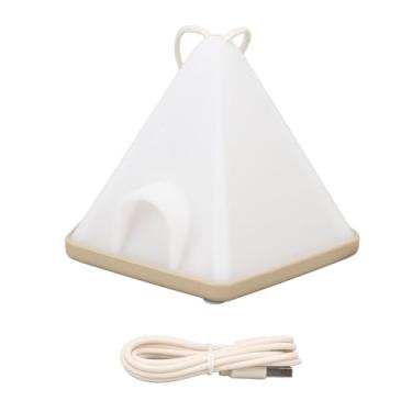 Imagem de Yinhing Luz Noturna para Barraca Portátil Lâmpada de Mesa Recarregável USB Regulável Com Função de Temporizador Bateria de 1200mAh para Cuidados Com Os Olhos para Acampamento No Quarto, Atividades