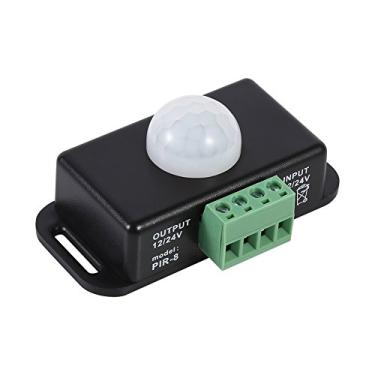 Imagem de FTVOGUE Interruptor de Sensor de Movimento, Detector PIR Infravermelho, Interruptor de Faixa de Luz LED Com Segurança Corporal, Sensor PIR para Luz LED, Interruptores, Ideal para Lâmpada