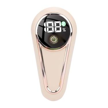 Imagem de SUNGOOYUE Barbeador de Tecido, Removedor de Fiapos Elétrico Recarregável, 6 Lâminas Com Motor Estável para Suéteres, Roupas, sofá, Móveis, Cobertores de Penugem, Remoção de Penugem de (Cáqui)