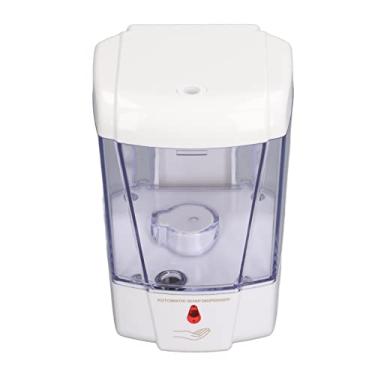 Imagem de Phefop Distribuidor Automático de Sabonete, Recipiente de Sabonete Líquido Infravermelho Sem Toque, Design Montado na Parede, Capacidade de 700ml para Uso Doméstico e Público