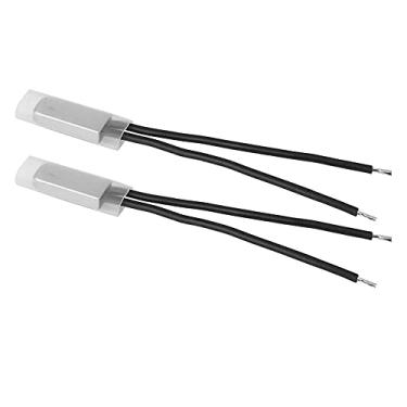 Imagem de YWBL-WH Interruptor de Controle de Temperatura KSD9700 Protetor Térmico Normalmente Fechado 250V 5A 104-302F Alta Sensibilidade para Equipamentos Industriais de Aparelhos HVAC (#30)