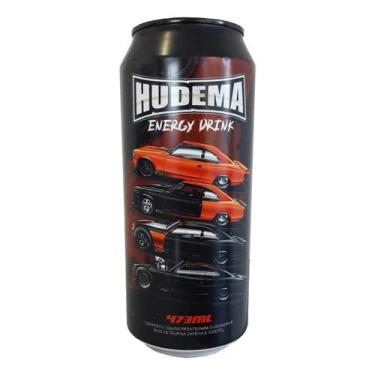 Imagem de Energético Hudema Energy Drink 473 ml Edição Limitada Lata Black 4 Opa
