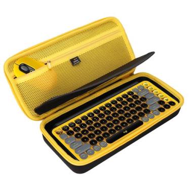 Imagem de Estuche rígido de viaje Aproca para combo Logitech POP Keys