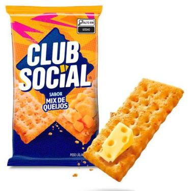 Imagem de Biscoito Sabor Queijo Club Social 141g