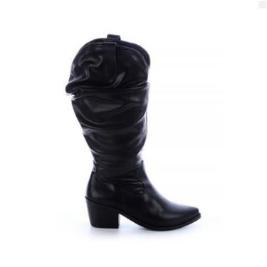 Imagem de Bota Country Slouchy Joana Preto-Feminino
