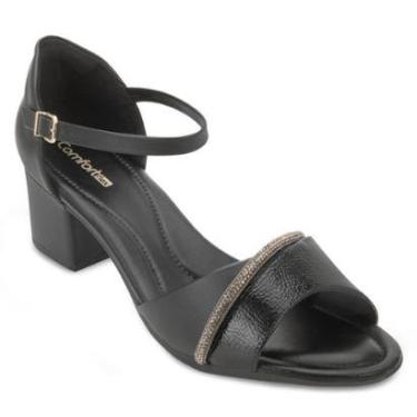 Imagem de Sandália Anabela Comfortflex CF25-25573-Feminino