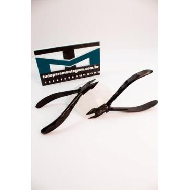 Imagem de Alicate de Corte Linha Black - Aço Inox - 01 Unidade - no-brand