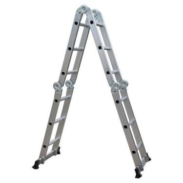 Imagem de Escada De Alumínio 4X3 Multi 7 Em 1 Sem Plataforma - Conthey - Contey