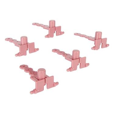 Imagem de Alomejor Tensores de Máquina de tricô, Tensor de Fio Ajustável 5 Peças Com Ajuste de 4 Níveis para Reparo de Máquinas e Atualização de Projetos