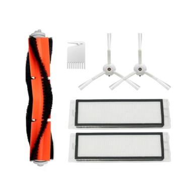 Imagem de HEPA Filter + Side Brush + Main Brush Compatible With Xiaomi Mi Robot Vacuum Cleaner Parts Accessories S50 S51 SDJQR01RR SDJQR02RR(3)
