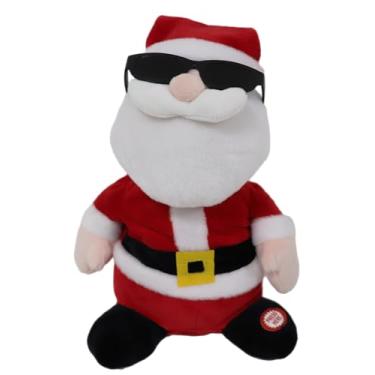 Imagem de Enfeite Mecanizado Musical/Movimento Papai Noel