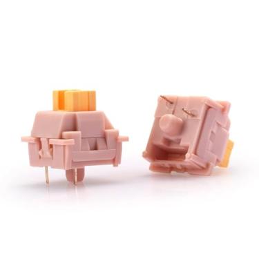 Imagem de SWITCH PARA TECLADO MECANICO LINEAR KIT COM 24 MODELO BULLET QL