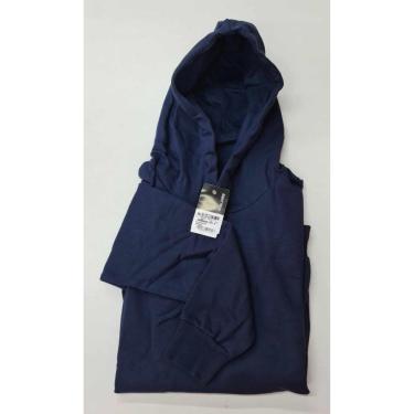 Imagem de Blusão Moletom Canguru Unissex Malwee 54825, Capuz e Bolso.-Unissex