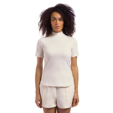 Imagem de Camiseta Olympikus Comfy Gola Alta Feminina-Feminino