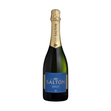 Imagem de Espumante Salton Brut Garrafa 750ml, Brut, Branco