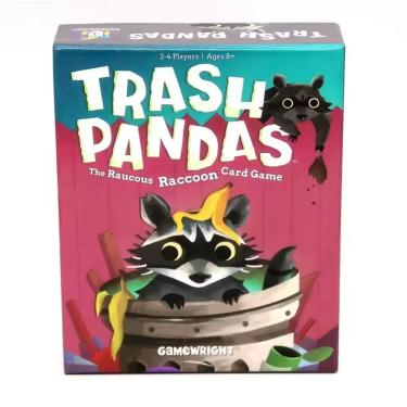 Imagem de Jogo de Tabuleiro Trash Pandas - Estratégico e Divertido