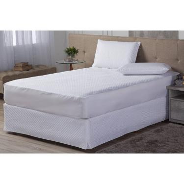 Imagem de Capa Impermeável Para Colchão King Matelado Ultrassônico