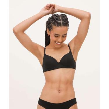 Imagem de Sutiã Com Base E Bojo Marisa-28049, 46, Preto