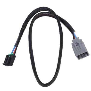 Imagem de GLOGLOW Chicote de Fiação do Controlador de Freio de Trailer 307300, Kit de Fiação de Cobre Plug and Play para Veículos JL 2018-2024, Instalação Sem Esforço Com Transmissão de Sinal Estável para