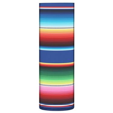 Imagem de JUZIHAI Vaso de flores mexicano Serape para flores 9,9 cm x 30 cm Cilindro de plástico moderno vaso de flores para centro de mesa de casamento, decoração de casa