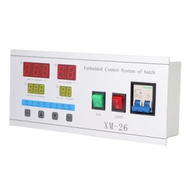 Imagem de Sanpyl Controlador Avançado de Temperatura da Incubadora de Ovos Com Grande Display Colorido para Controle Preciso do Regulador da Máquina de Incubação