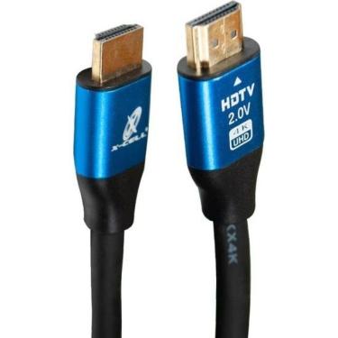 Imagem de Cabo Hdmi 2.0 4k 10m Flex Premium Preto