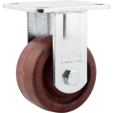 Imagem de Rodizio Fixo 4'' Celeron Industrial Vonder