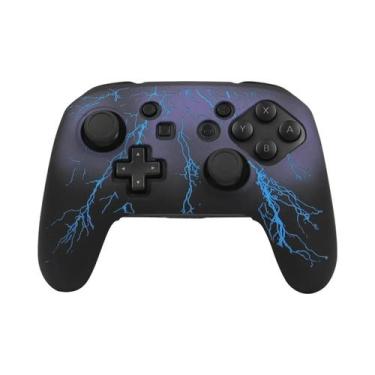 Imagem de Capa Protetora De Silicone Macio Para Controle pro Do Nintendo Switch,