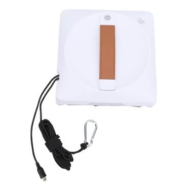 Imagem de aqxreight Robô de Limpeza de Janelas Inteligente Com Controle Remoto Casa Comercial Interior Exterior Highrise APP Controlado Totalmente Automático Spray de Água Duplo Branco (Plugue EUA 100 a 240V)