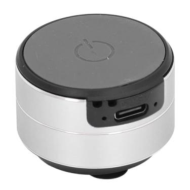 Imagem de Generic Alto-falante, 3W 4Ω 5V Alto-falante de Som de Condução óssea Portátil Versátil Resistente à água Liga de Alumínio Com Ventosa para Azulejos de Parede Trilhos de Metal (Prata)