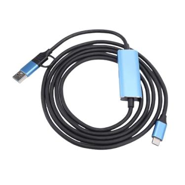 Imagem de Zhjvihx Placa de Captura de Vídeo Tipo C, 4K 30Hz 1080P 60Hz HD M I para USB C Placa de Captura Com Carregamento Rápido PD 100W, Sintonizador de TV Interno de Vídeo para Streaming de