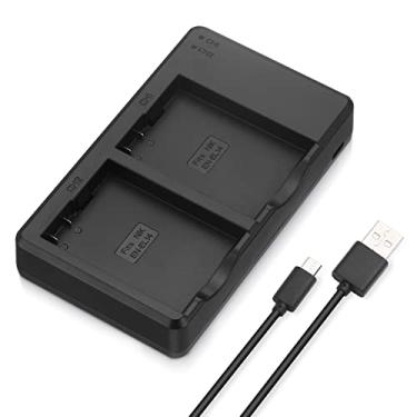 Imagem de EN-EL14 EN EL14A Battery Charger Compatible with Nikon D3100 D3200 D3300 D3400 D3500 D5100 D5200 D5300 D5500 D5600 DF Coolpix P7000 P7100 P7700 P7800