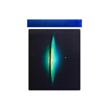 Imagem de Mouse Pad Gamer, 22x18cm, Tecido Polytec Antiderrapante, Base de Borracha, Múltiplas Cores, Design Portátil, Sem Costuras, para Gaming e Trabalho