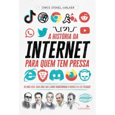 Imagem de Livro - A História da Internet para quem tem pressa