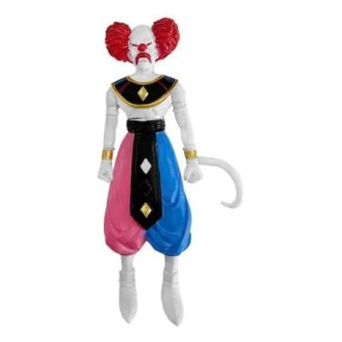 Imagem de Boneco Belmod Articulado Dragon Ball Super + 2 Esferas - Genérico