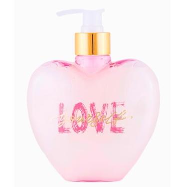 Imagem de Dispensador de sabonete de plástico para as mãos: Garrafa simples em forma de prazeres com sabão líquido perfumado - Bomba manual decorativa dispensador de sabão recarregável para cozinha e banheiro